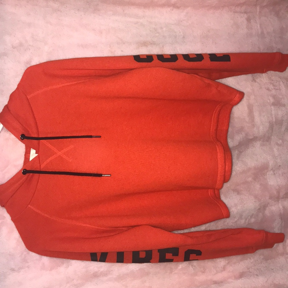 forever 21 cropped hoodie